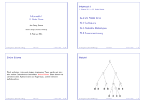 Informatik I