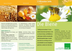 Die Biene - information.medien.agrar eV