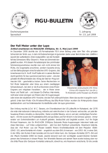 FIGU-Bulletin Nr. 23