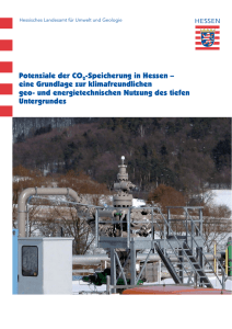 Speicherung in Hessen - Hessisches Landesamt für Naturschutz
