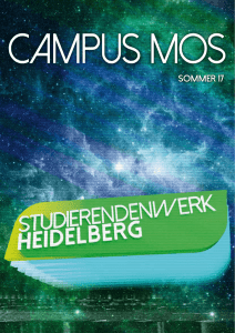 Sommer 2017 - Studierendenwerk Heidelberg