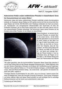 2007 - Astronomiefreunde Waghäusel