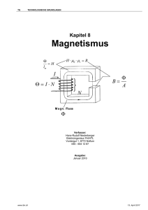 8 Magnetismus