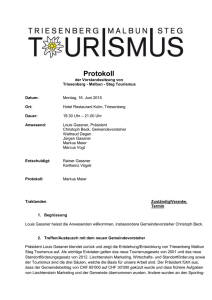 Protokoll der Vorstandssitzung (16.06.2015)