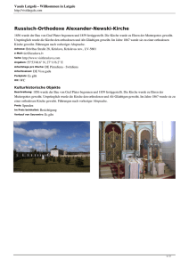 Russisch-Orthodoxe Alexander-Newski-Kirche