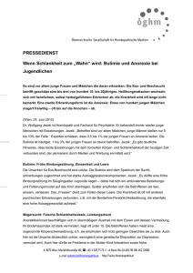 PDF - Österreichische Gesellschaft für Homöopathische