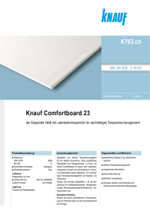 Knauf Comfortboard 23 K763.ch