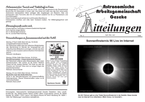 1998-2 - Astronomie