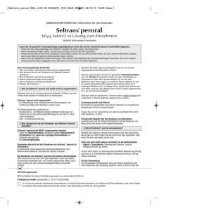Seltrans® peroral - die-apotheke