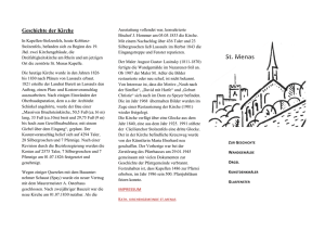 Kirchen Geschichte - Sankt Menas Koblenz