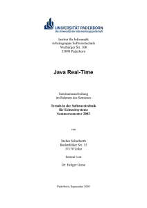 Java Real-Time