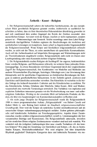 Ästhetik - Kunst - Religion - Münchener Theologische Zeitschrift