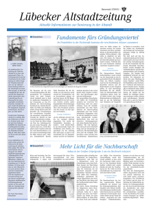 Lübecker Altstadtzeitung