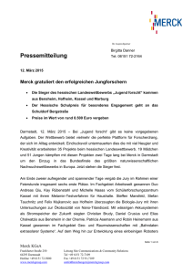 Pressemitteilung