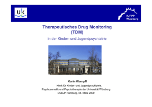 Therapeutisches Drug Monitoring (TDM)