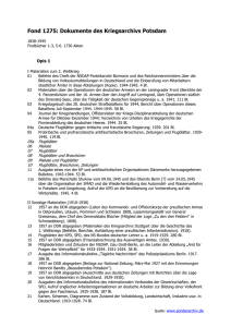 1275 - Sonderarchiv Moskau