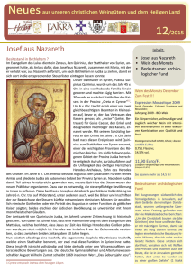 Josef aus Nazareth