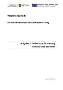 Technische Beurteilung wesentlicher Bauwerke nach