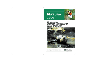 NATURA 2000 EU-geschützte Pflanzen