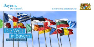 Die Welt in Bayern - Konsulate im Freistaat