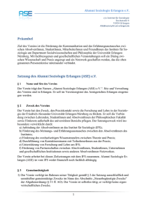 PDF-Fassung der Satzung - Institut für Soziologie
