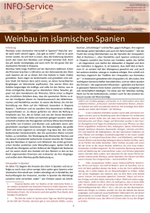 Weinbau im islamischen Spanien