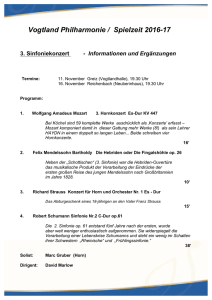 Weiterführende Informationen - Vogtland Philharmonie Greiz