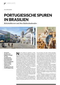 Portugiesische Spuren in Brasilien