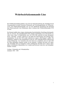 Wehrbezirkskommando Linz
