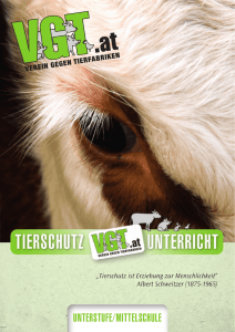 fabriken (vgt) - Verein Gegen Tierfabriken