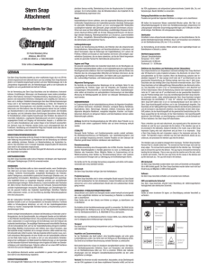 Stern Snap Attachment