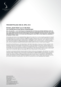 Datei Downloaden - Staatsballett Berlin