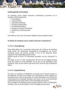 Informationsbroschüre staatlich anerkannte Sozialfachwirte