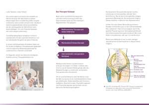 Broschüre: Leistenschmerzen und Dorsal Root Ganglion Stimulation