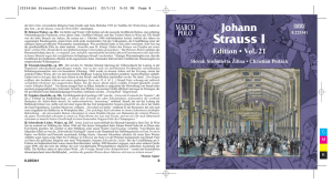 Strauss I - Naxos Music Library