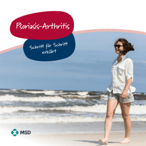 Psoriasis-Arthritis - MSD