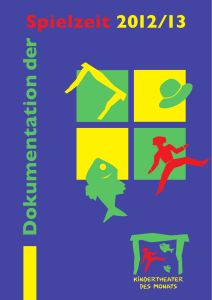 Spielzeit 2012/13 - Kindertheater des Monats