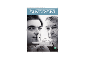 2/2007 - Sikorski Musikverlage