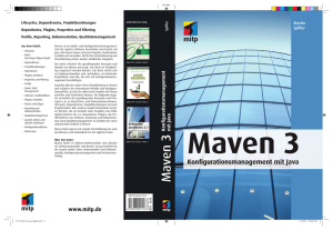 Maven 3 - Konfigurationsmanagement mit Java - mitp