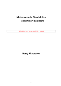 Mohammeds Geschichte