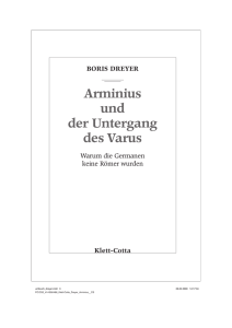 Arminius und der Untergang des Varus - Klett