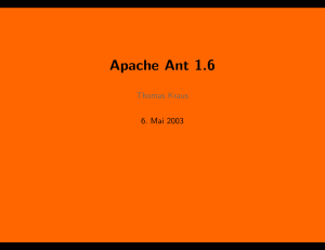 Apache Ant 1.6