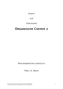 Organische Chemie 2