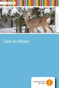 Tiere im Winter