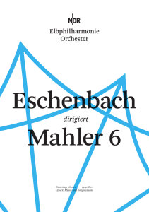 Christoph Eschenbach dirigiert Mahler 6