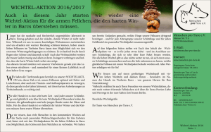 wichtel-aktion 2016/2017