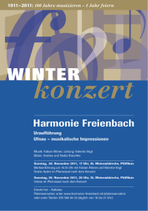 Ufnau - musikalische Impressionen» 25.09.11 (PDF 1.1 Mb)