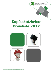 Kopfschutzhelme_Preisliste 2017