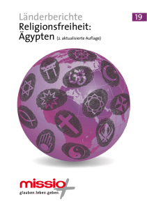 L&auml;nderberichte Religionsfreiheit
