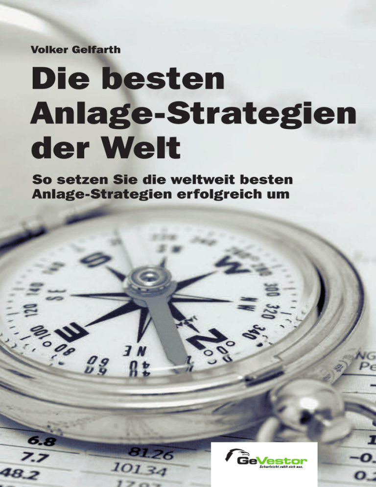 Die Besten Anlage-Strategien Der Welt